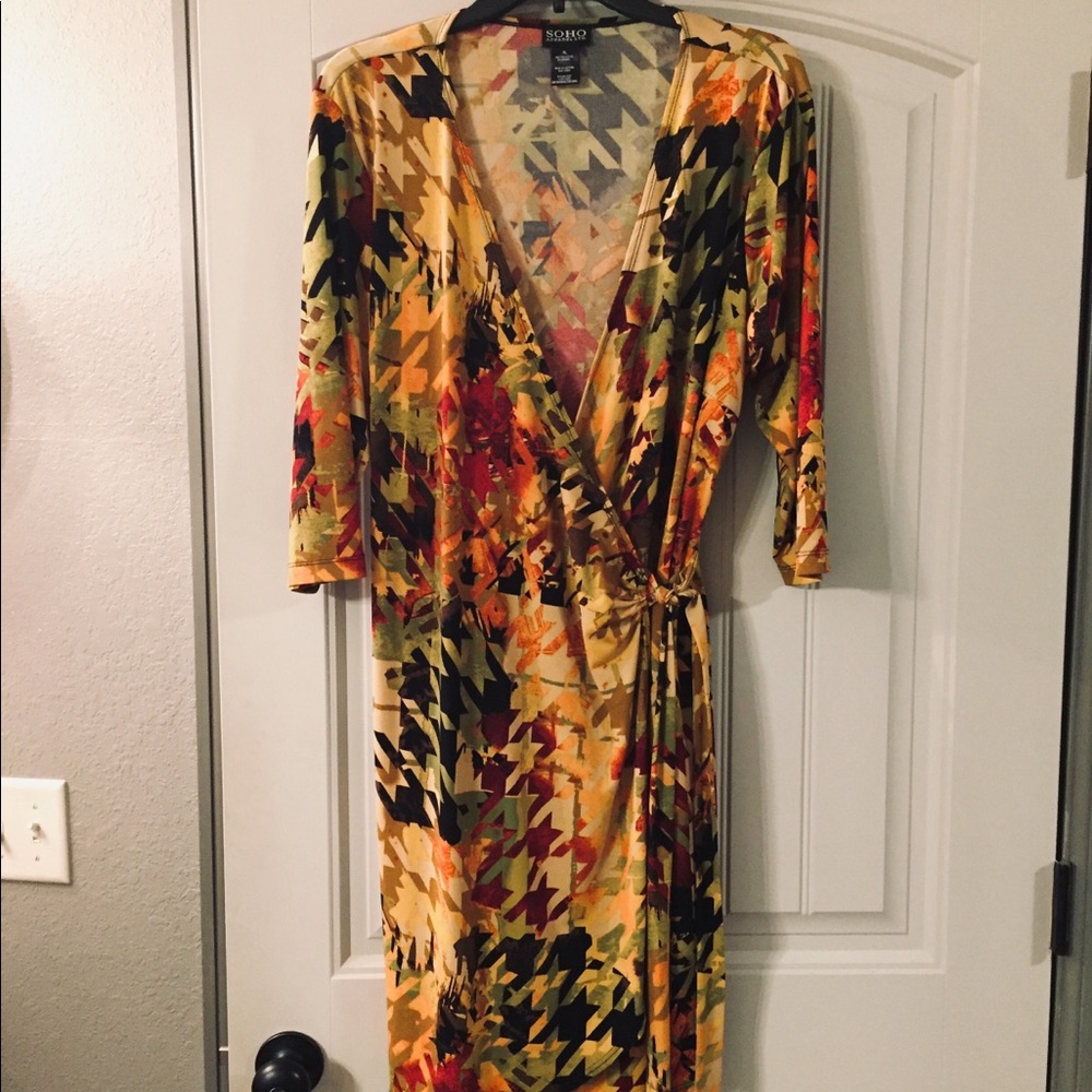 SOHO Wrap Dress XL
